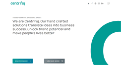 Desktop Screenshot of centrifuj.com