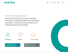 Tablet Screenshot of centrifuj.com